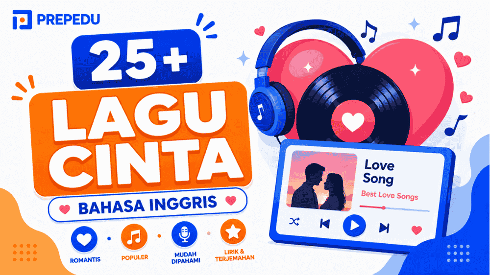 25 Lagu Bahasa Inggris tentang Cinta Terbaik