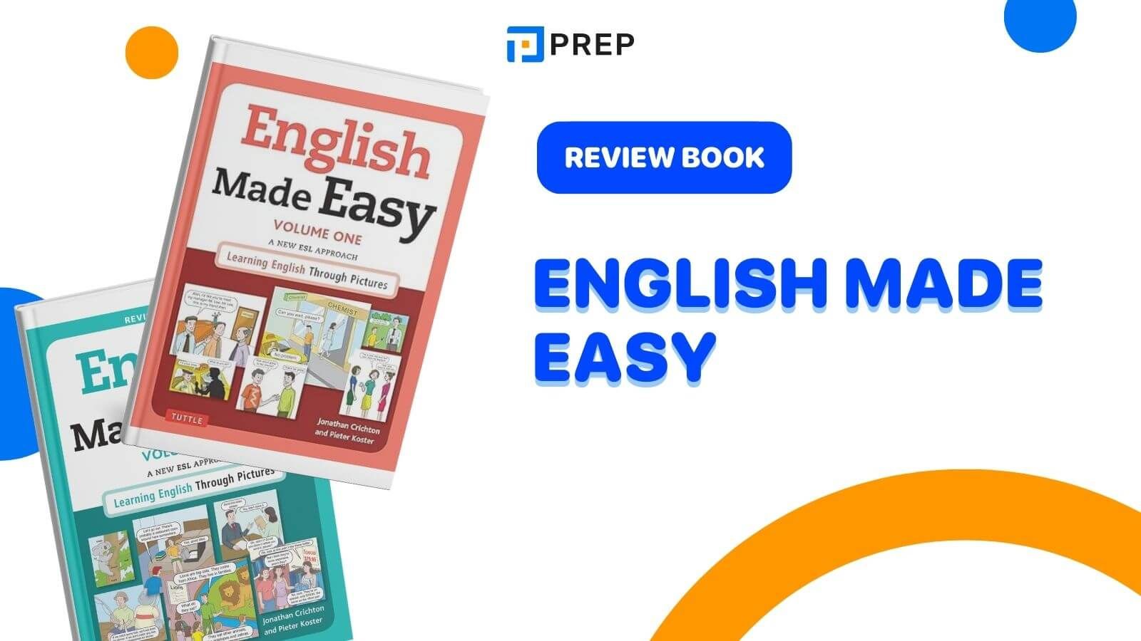 Review of the English Made Easy PDF Book - Learning English through Pictures