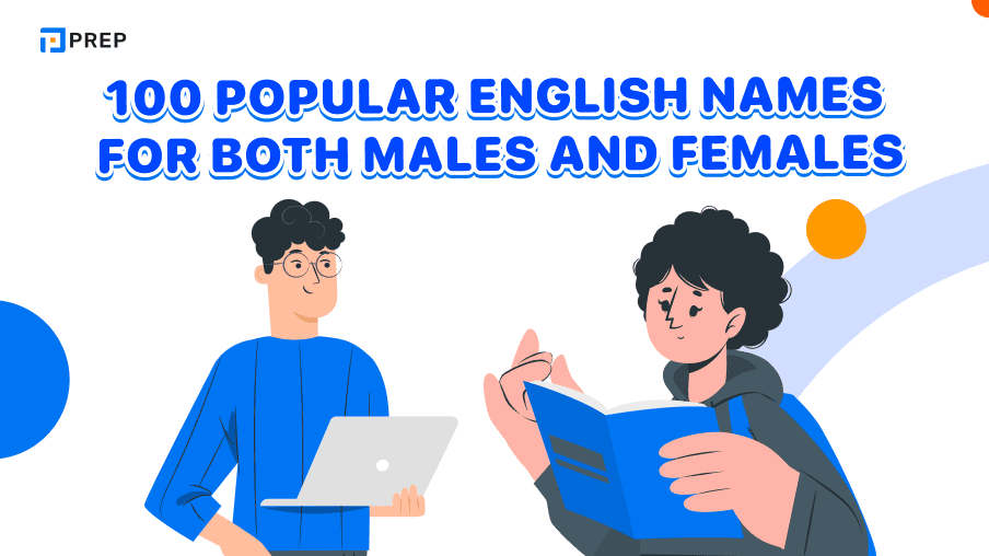 100 Popular English Names for Both Males and Females