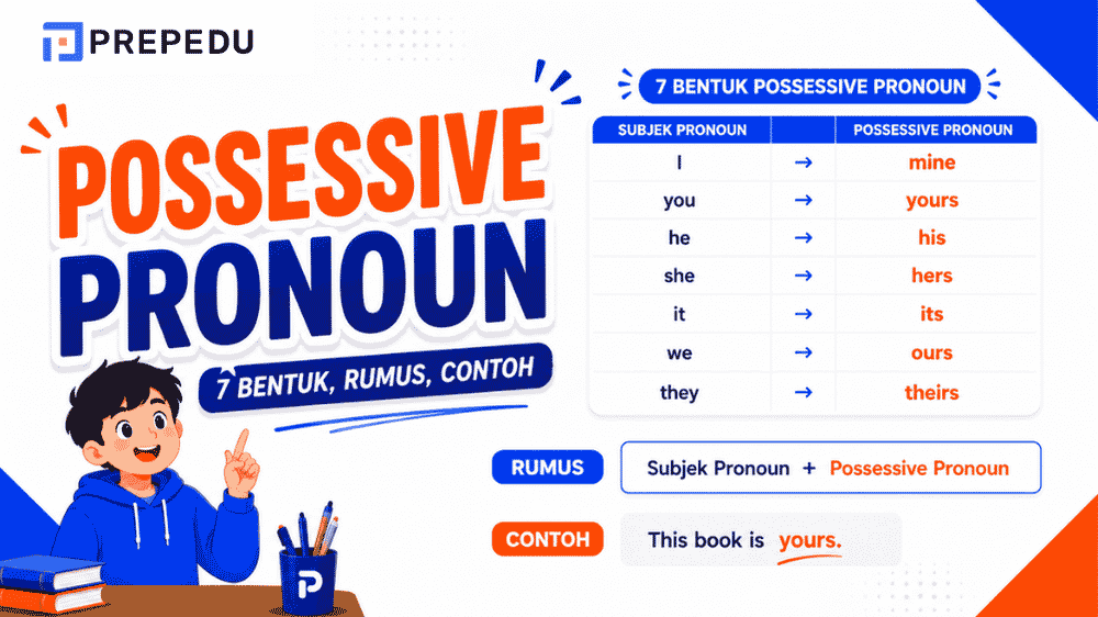 Possessive Pronoun dan Cara Menggunakannya dalam Kalimat