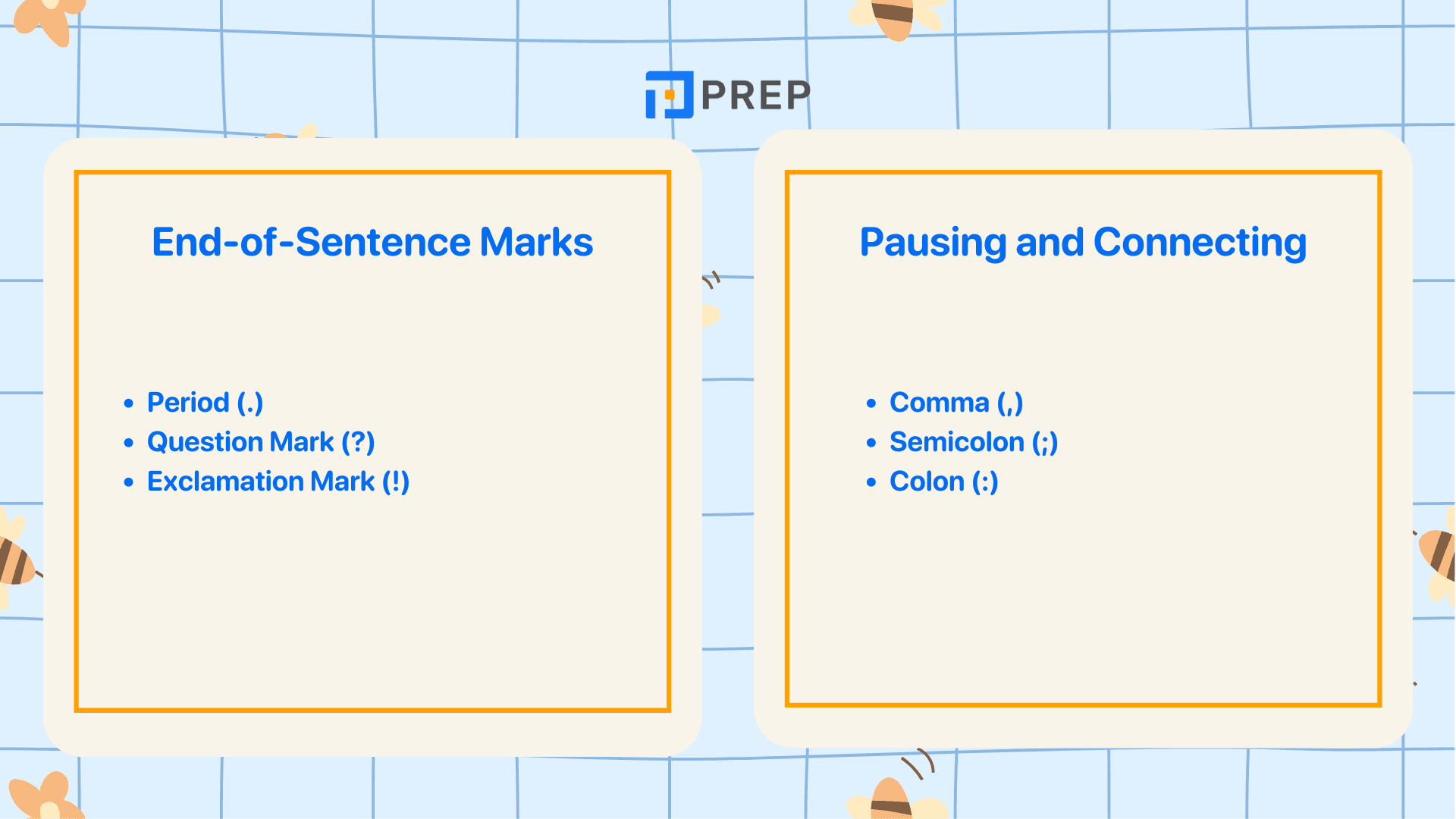 Punctuation คืออะไร? เครื่องหมายวรรคตอนในภาษาอังกฤษที่ควรรู้