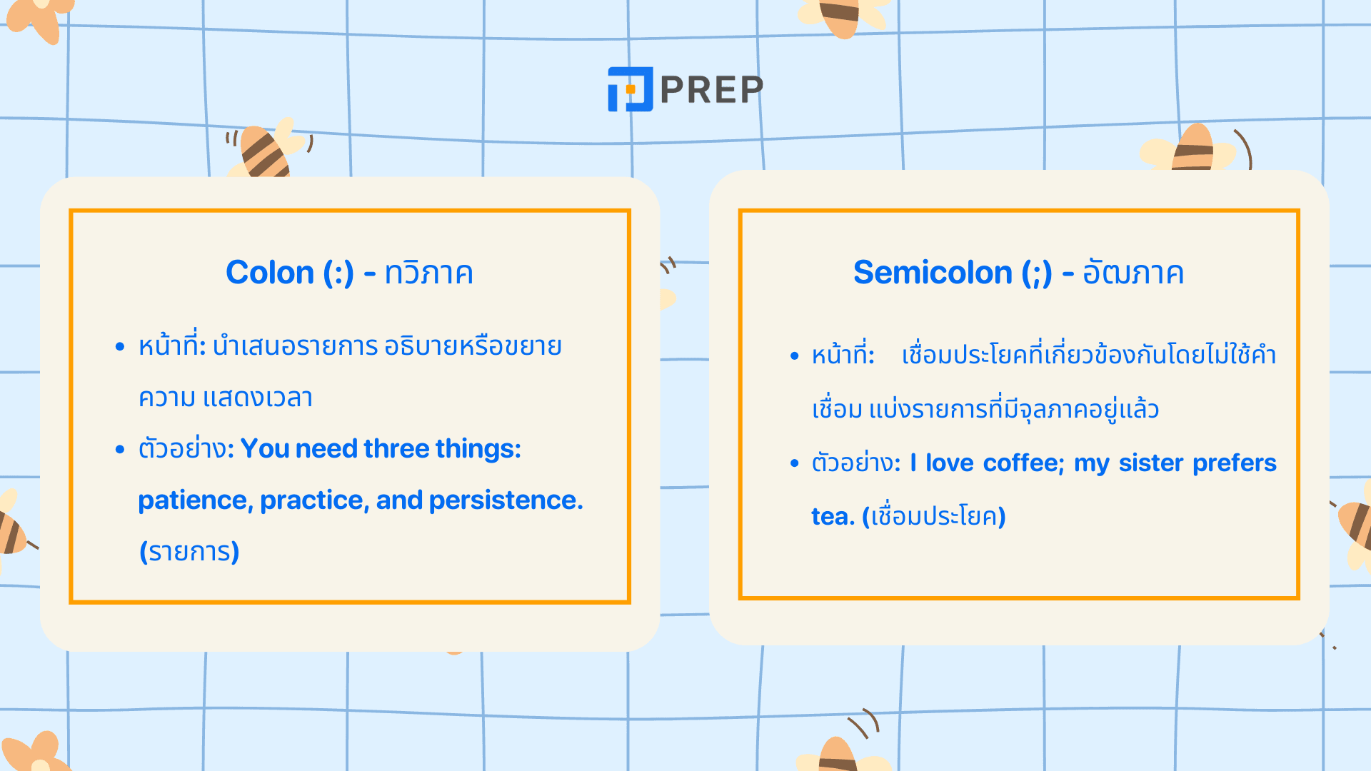 Punctuation คืออะไร รวมเครื่องหมายวรรคตอนและการใช้