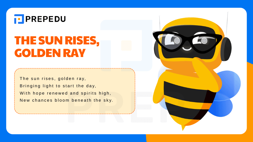 The Sun Rises, Golden Ray