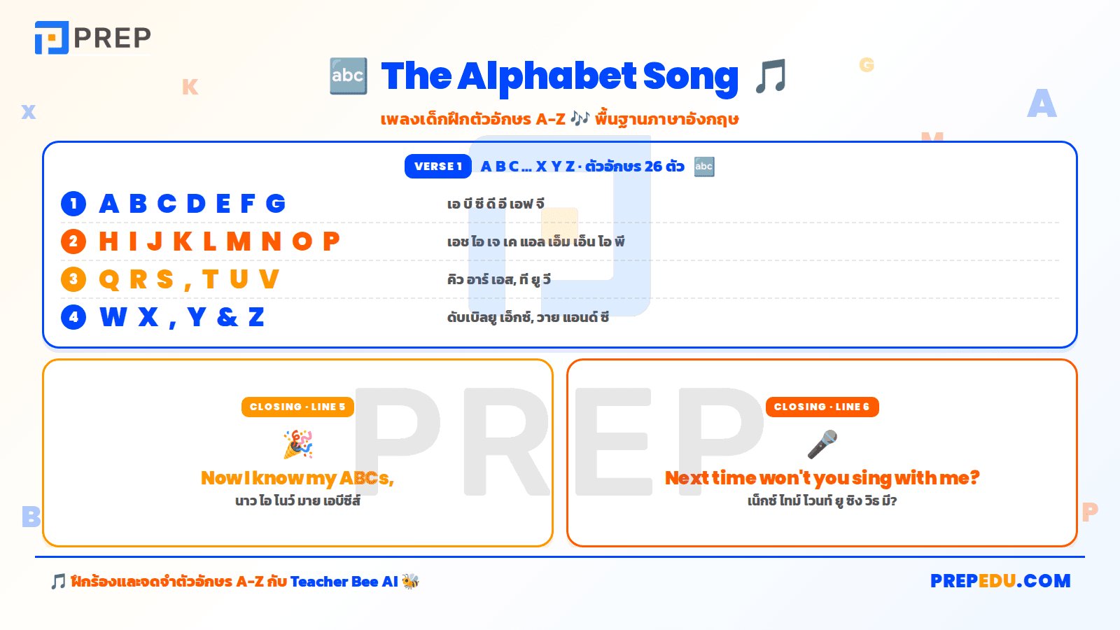 The Alphabet Song