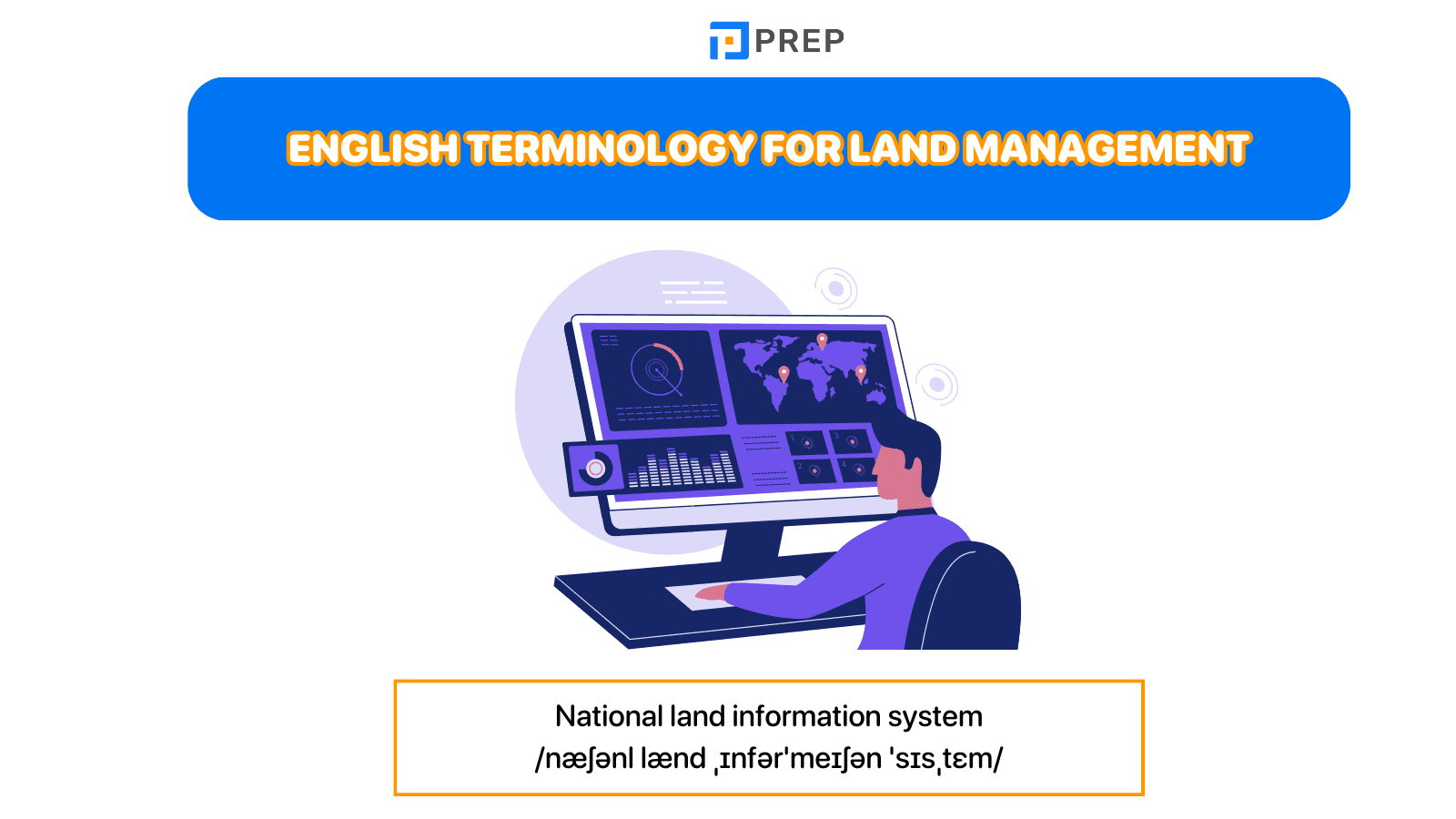 English terminology for land management