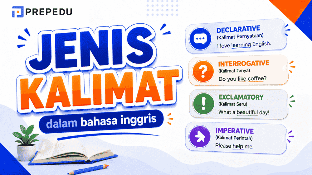 Panduan Lengkap Jenis Kalimat Bahasa Inggris