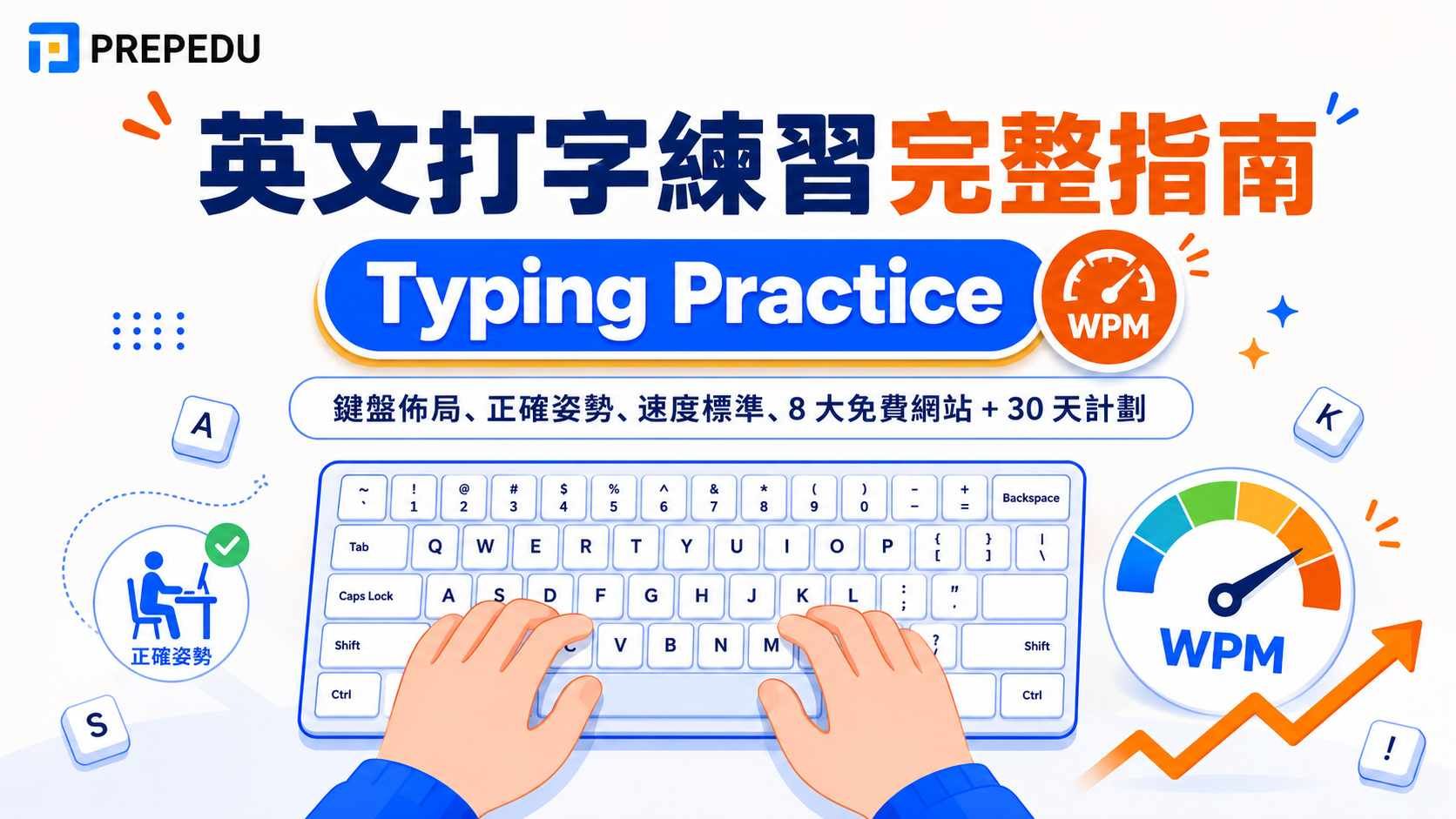 英文打字練習完整指南