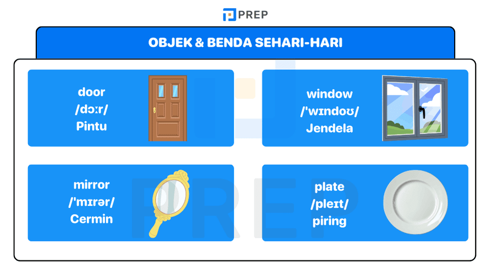 Objek & Benda Sehari-hari