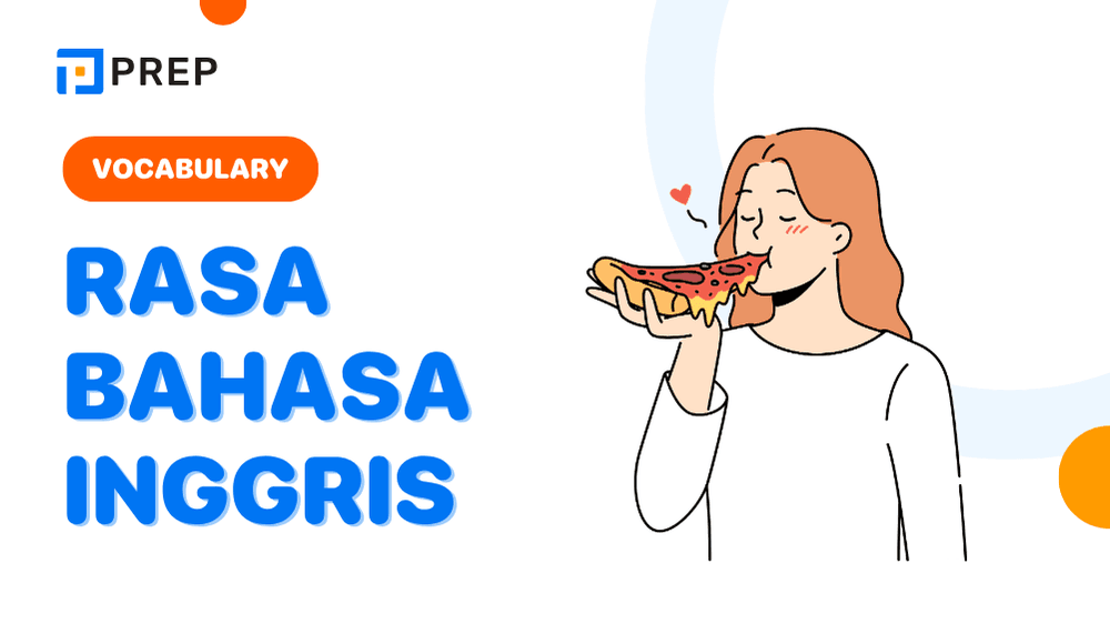 Deskripsi Rasa dalam Bahasa Inggris