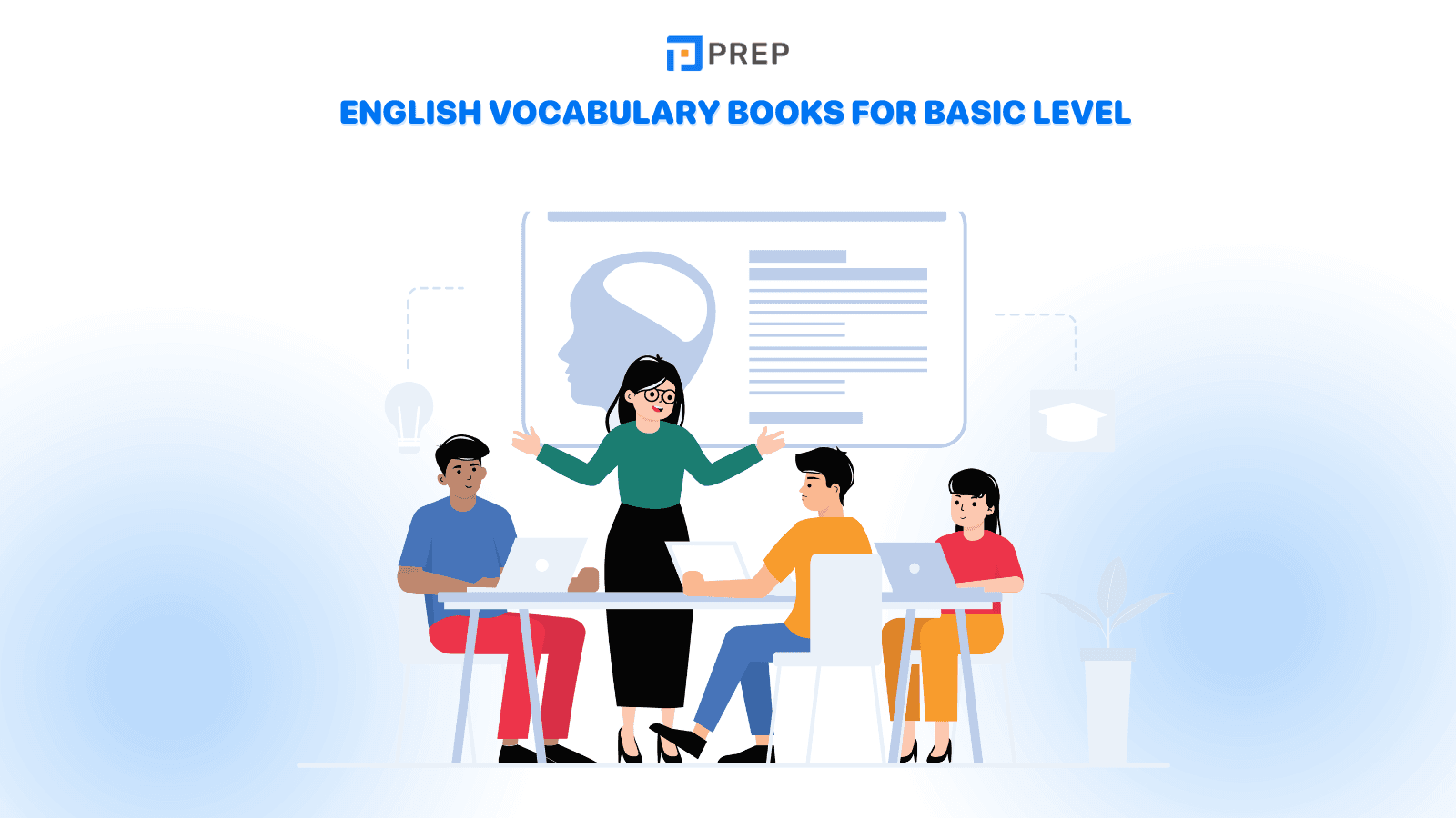 English Vocabulary Books for Basic Level