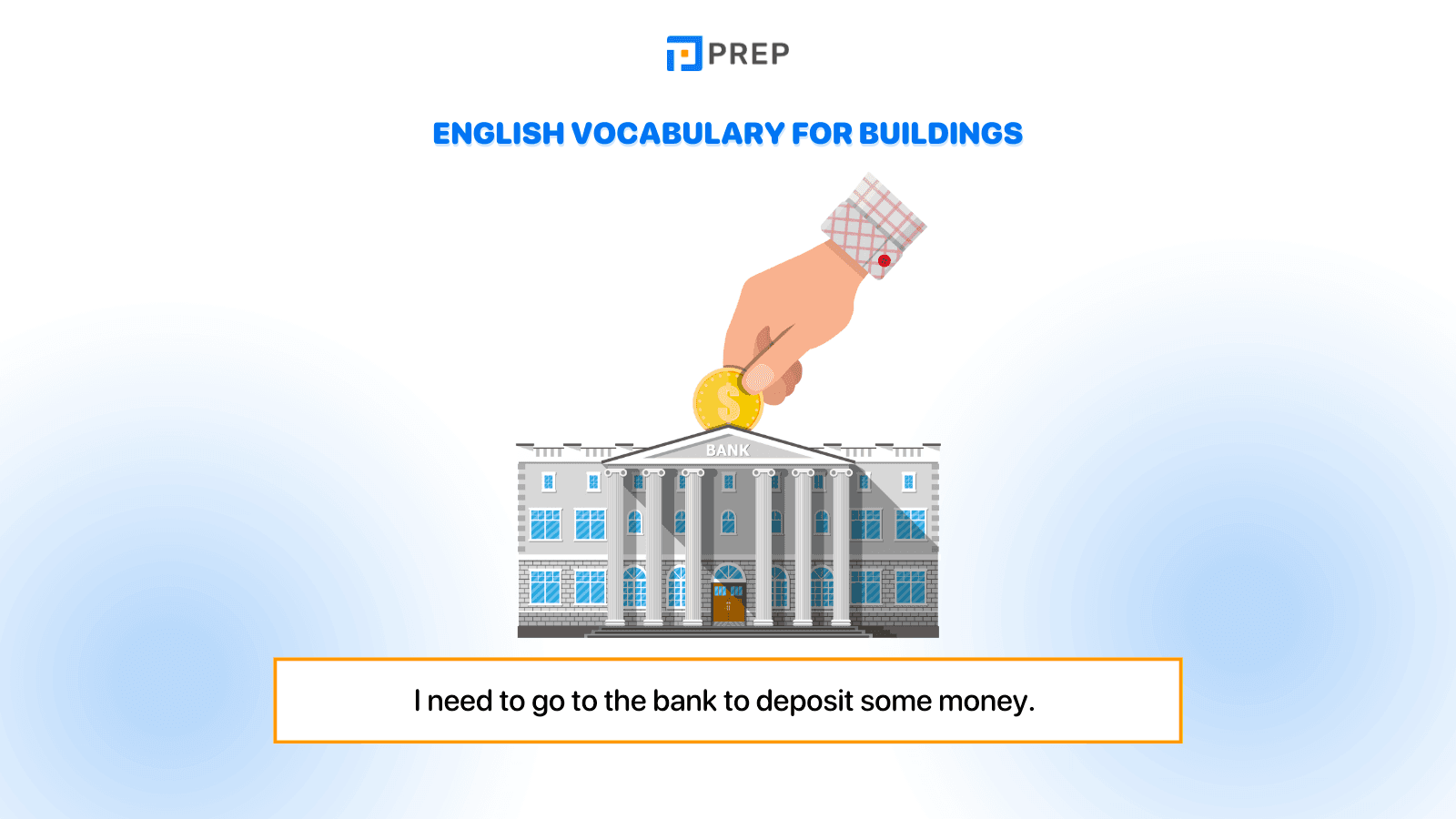 English buildings vocabulary