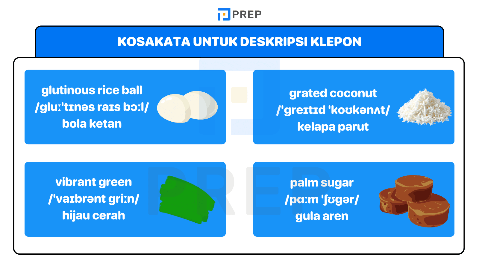 Perkaya Deskripsi Klepon dengan Kosakata yang Lebih Akurat & Menggoda