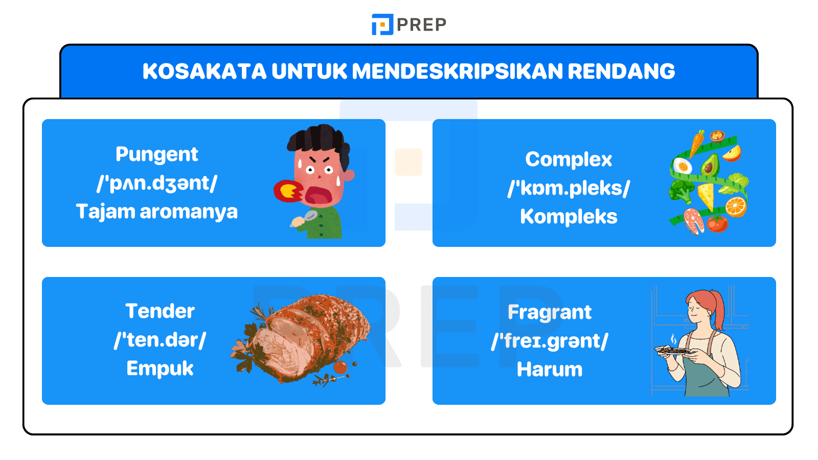 Ini Kosakata untuk Deskripsi Rendang yang Lebih Kuat