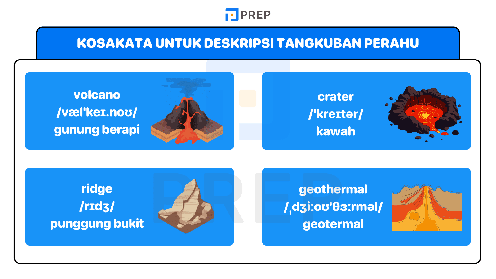 Kuasai Kosakata Ini untuk Deskripsi Tangkuban Perahu yang Lebih Kuat