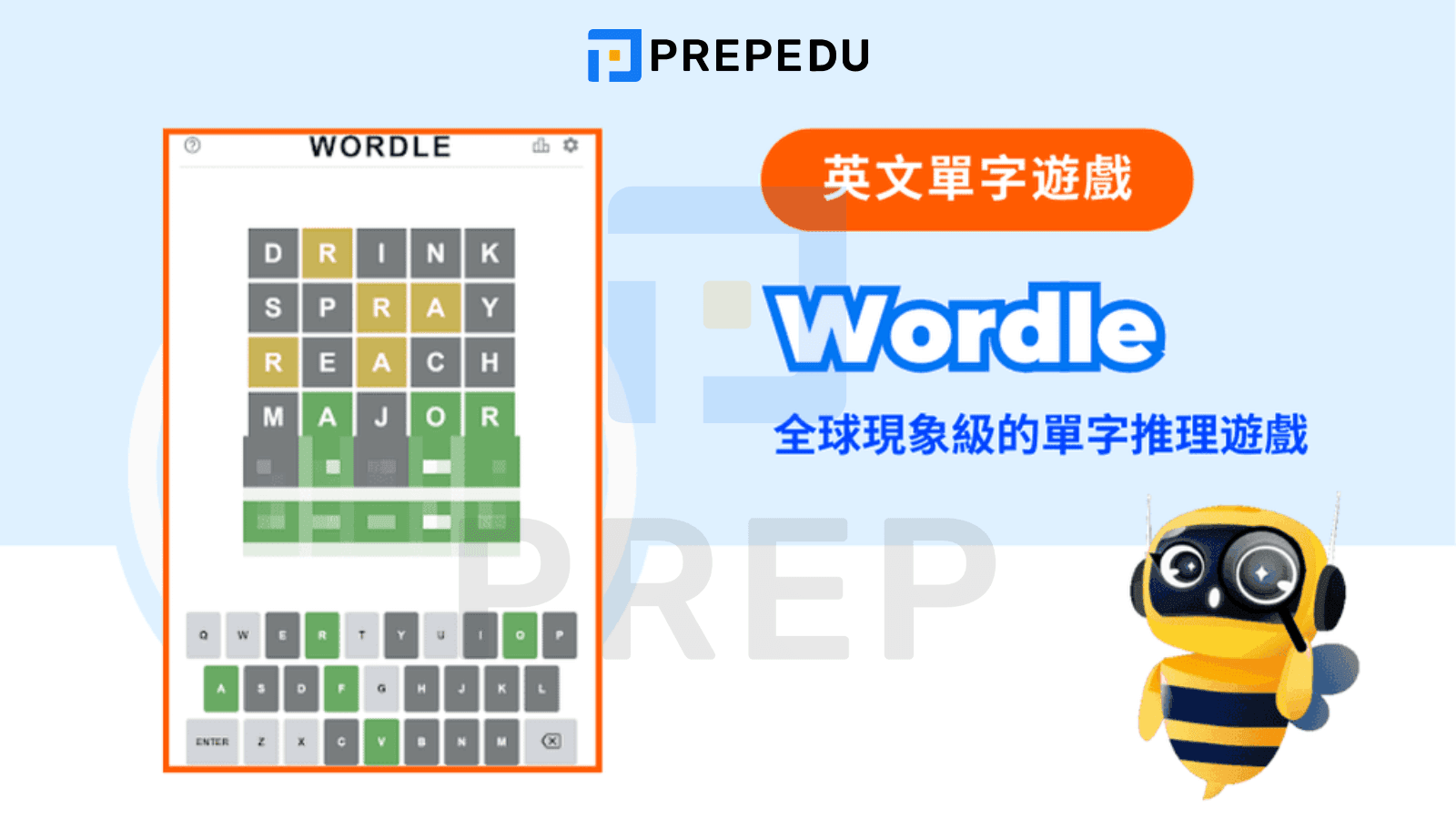 Wordle：全球現象級的單字推理遊戲