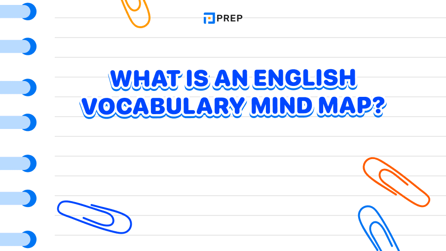 What is an English vocabulary mind map? How to draw and effectively learn through mind maps!