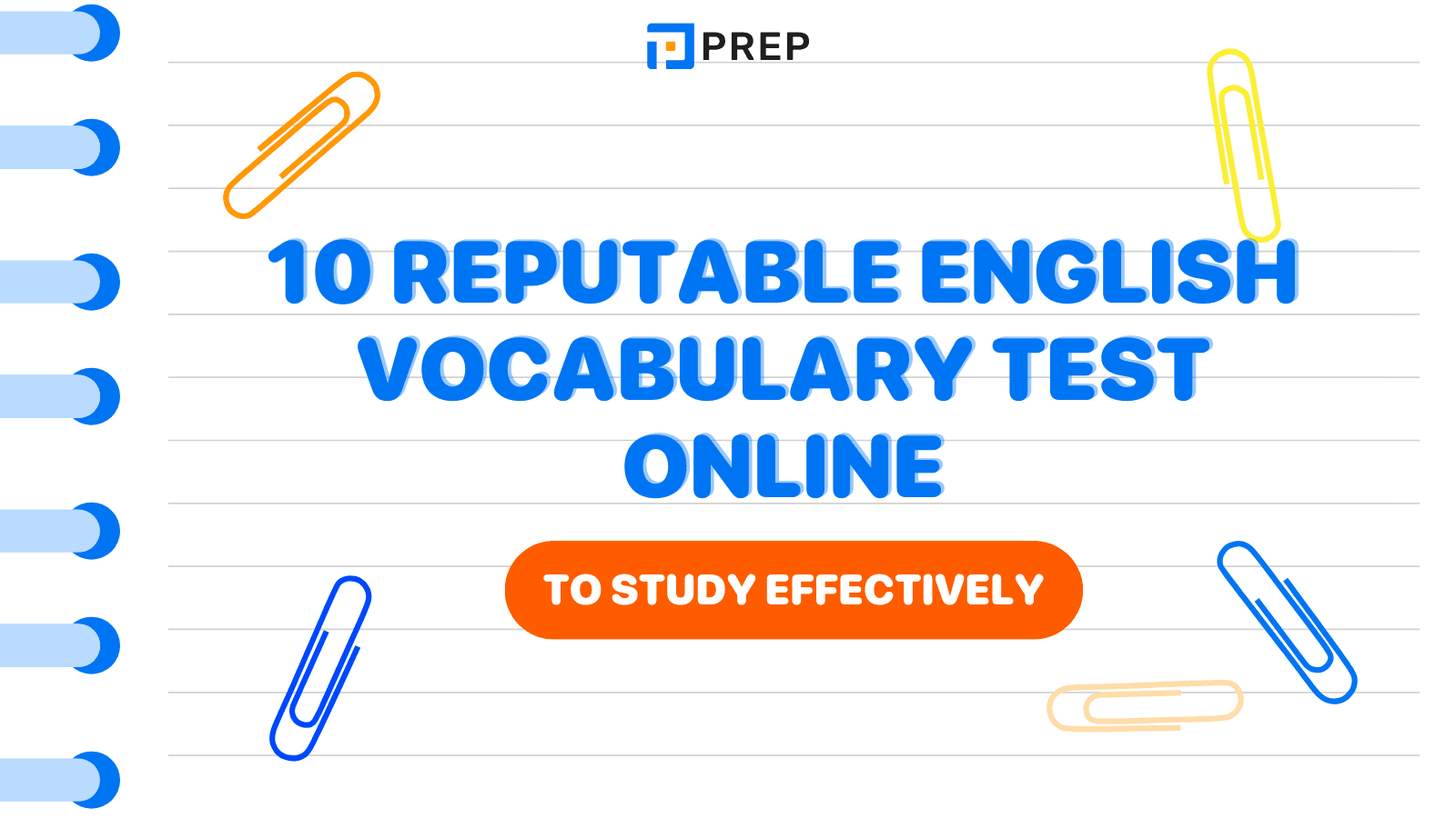 Pocket the most reputable English vocabulary test online to study effectively