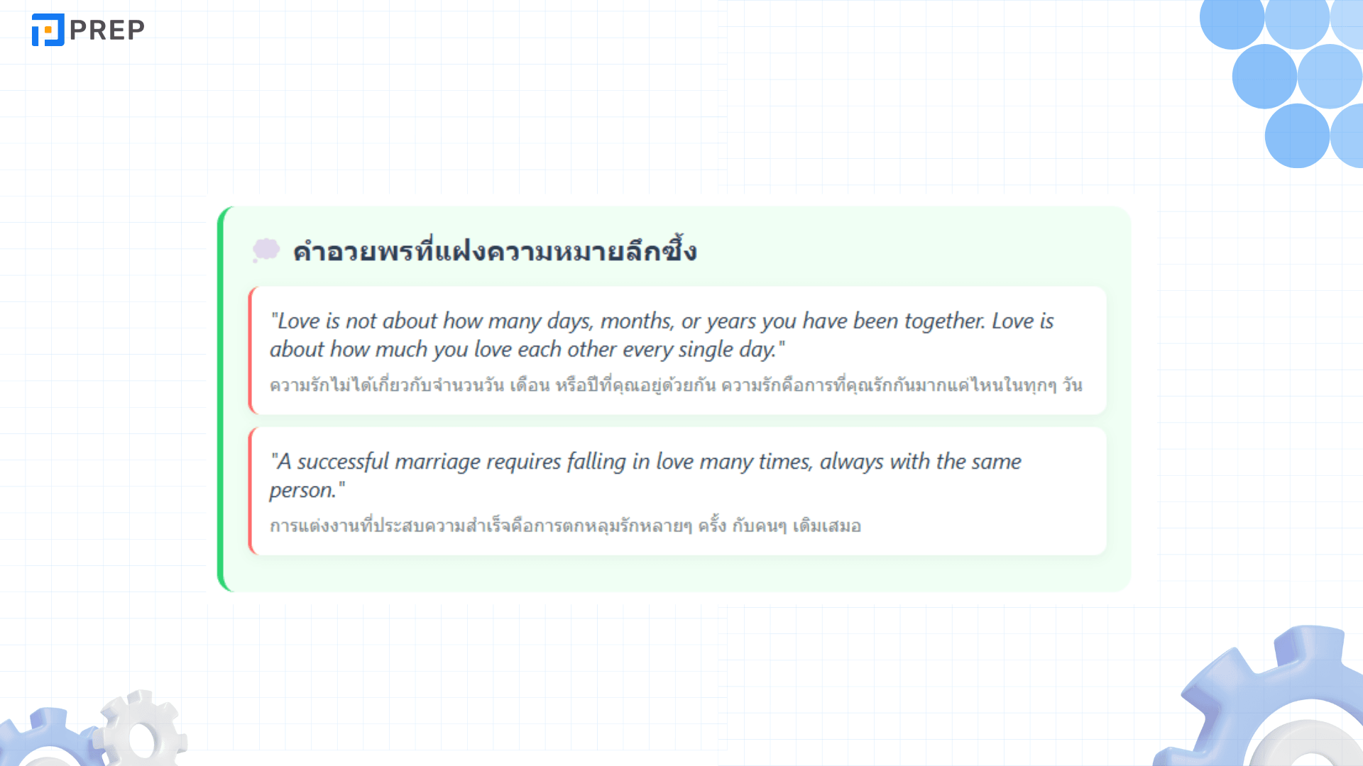 อวยพรงานแต่งงานภาษาอังกฤษ คำอวยพรที่ใช้ในวันสำคัญ