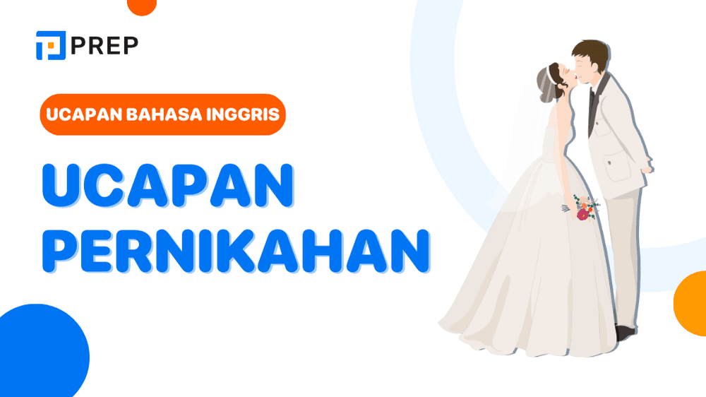 Ucapan Pernikahan Bahasa Inggris yang Elegan dan Tulus