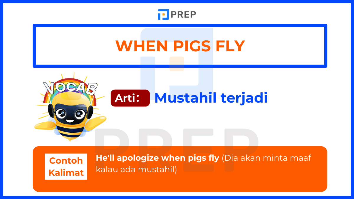 Idiom Bahasa Inggris yang Dimulai dengan Huruf W