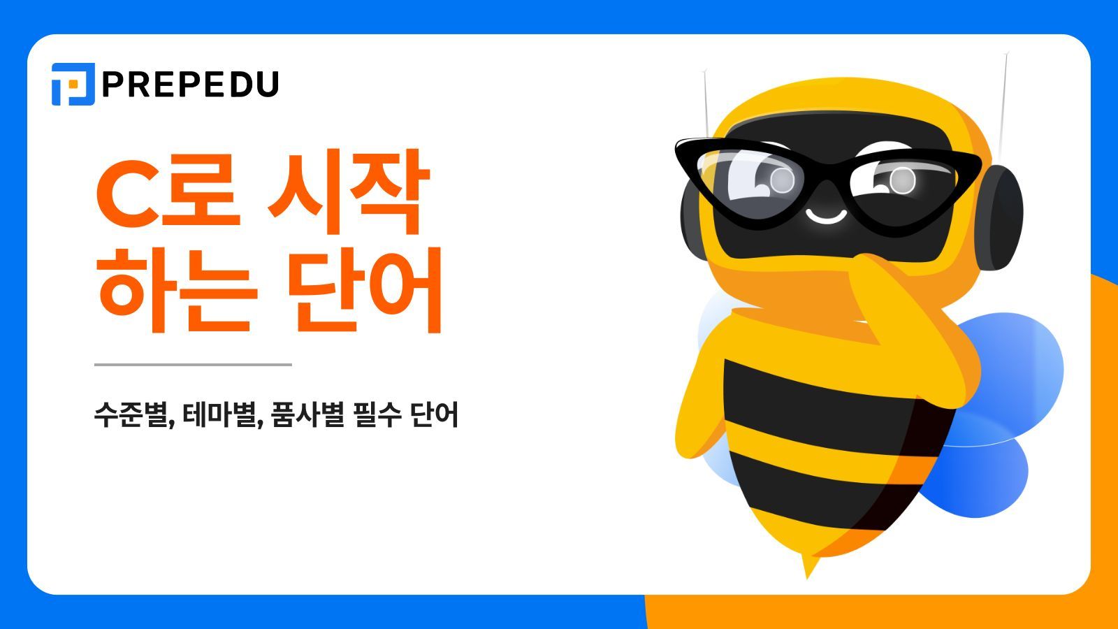 C로 시작하는 단어 200+ 완전 정복: 수준별·테마별 필수 영단어