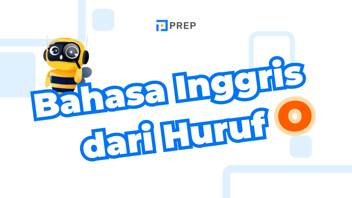Bahasa Inggris dari Huruf O