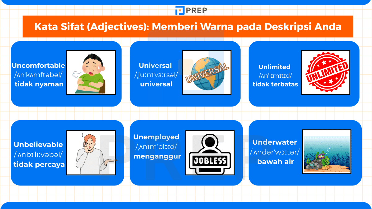 Kata Sifat (Adjectives): Memberi Warna pada Deskripsi Anda
