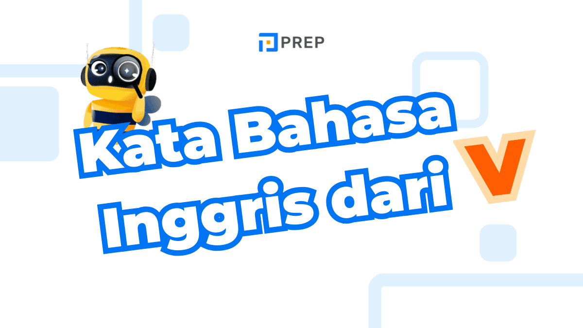 Kata Bahasa Inggris dari V