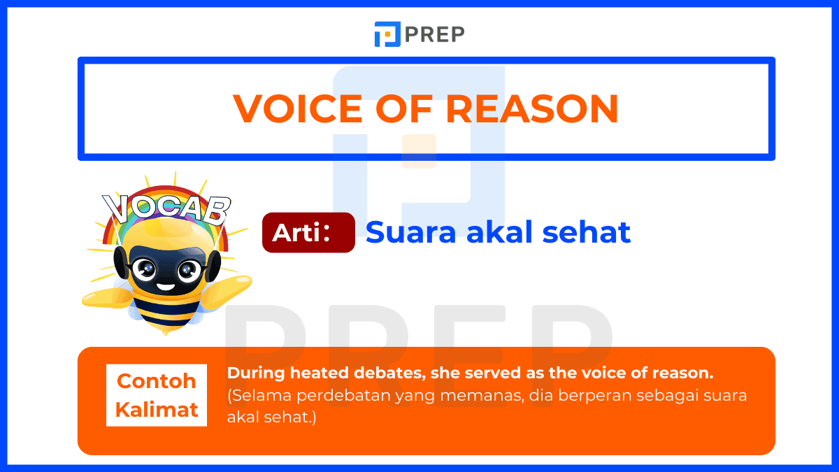 Idiom Bahasa Inggris yang Dimulai dengan Huruf V