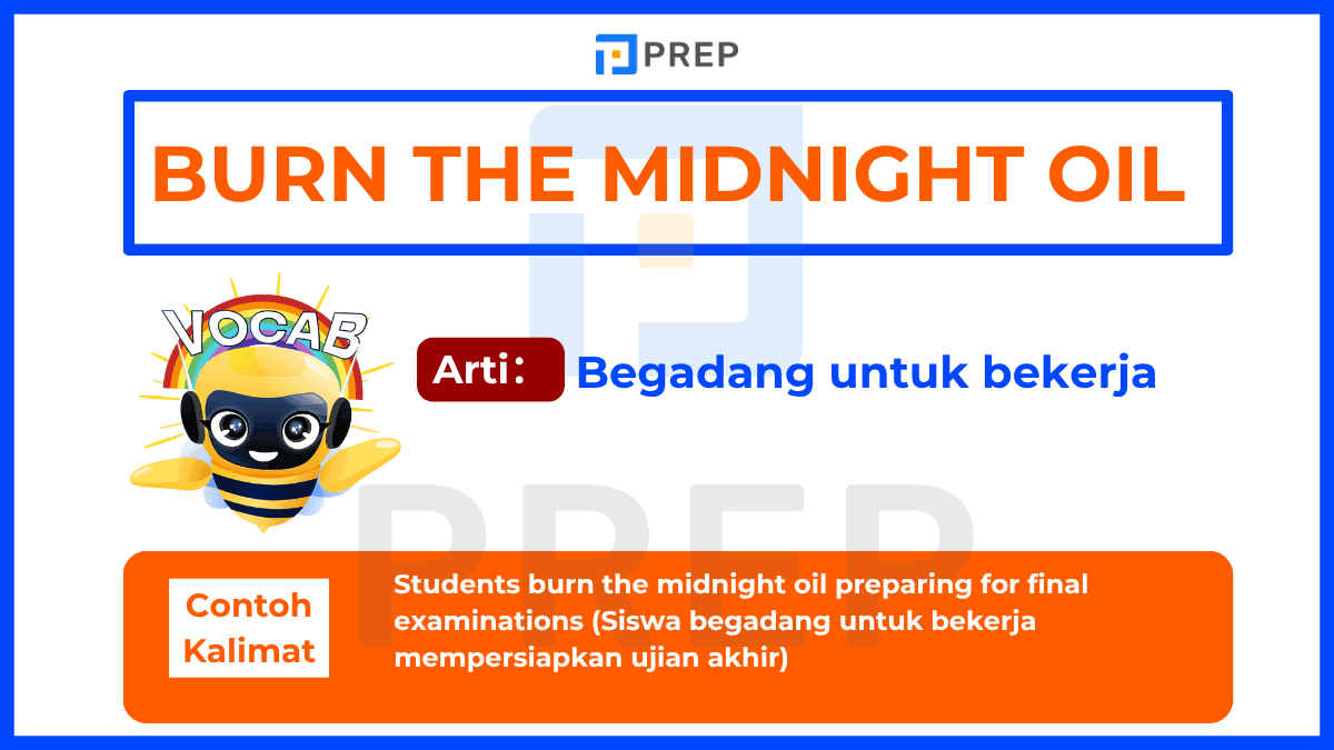 Idiom Bahasa Inggris yang Dimulai dengan Huruf B