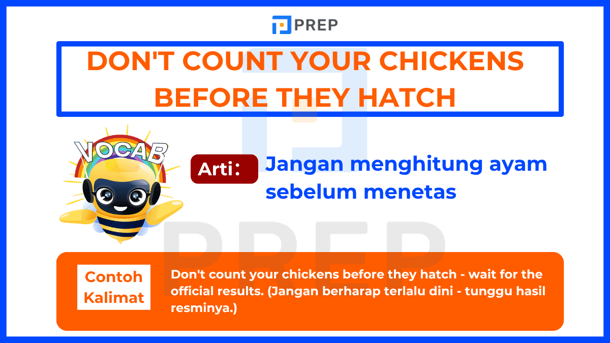Ungkapan Idiomatik Bahasa Inggris yang Diawali dengan Huruf D