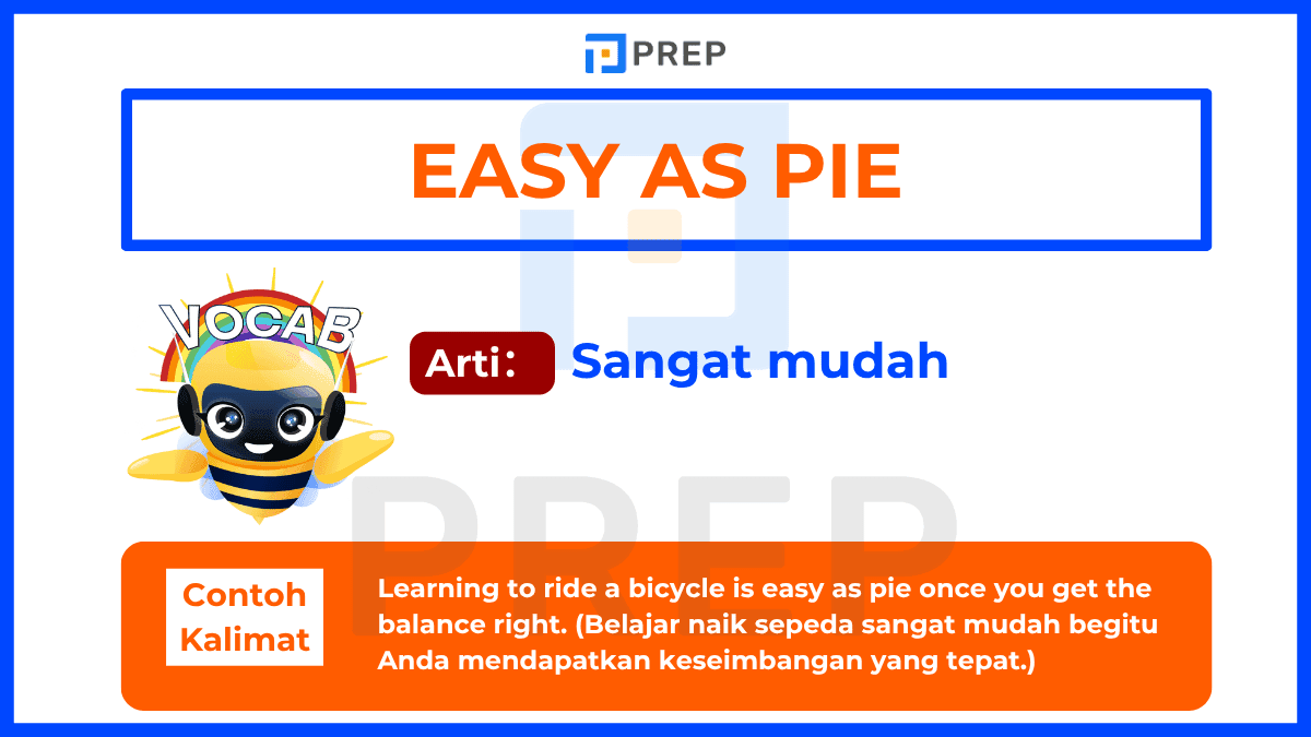 Idiom bahasa Inggris yang dimulai dengan huruf E