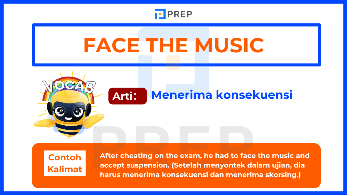 Idiom Bahasa Inggris yang Dimulai dengan Huruf F
