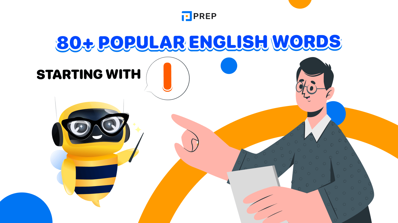 80+ popular English words starting with I