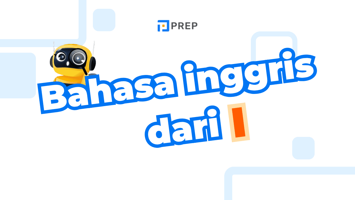 Bahasa inggris dari I
