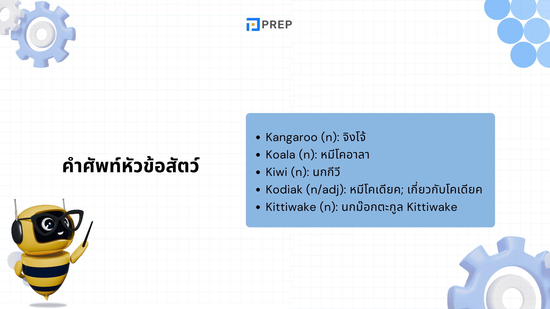 200+ คำศัพท์ที่ขึ้นต้นด้วย K ที่ควรรู้และวิธีใช้ในชีวิตประจำวัน