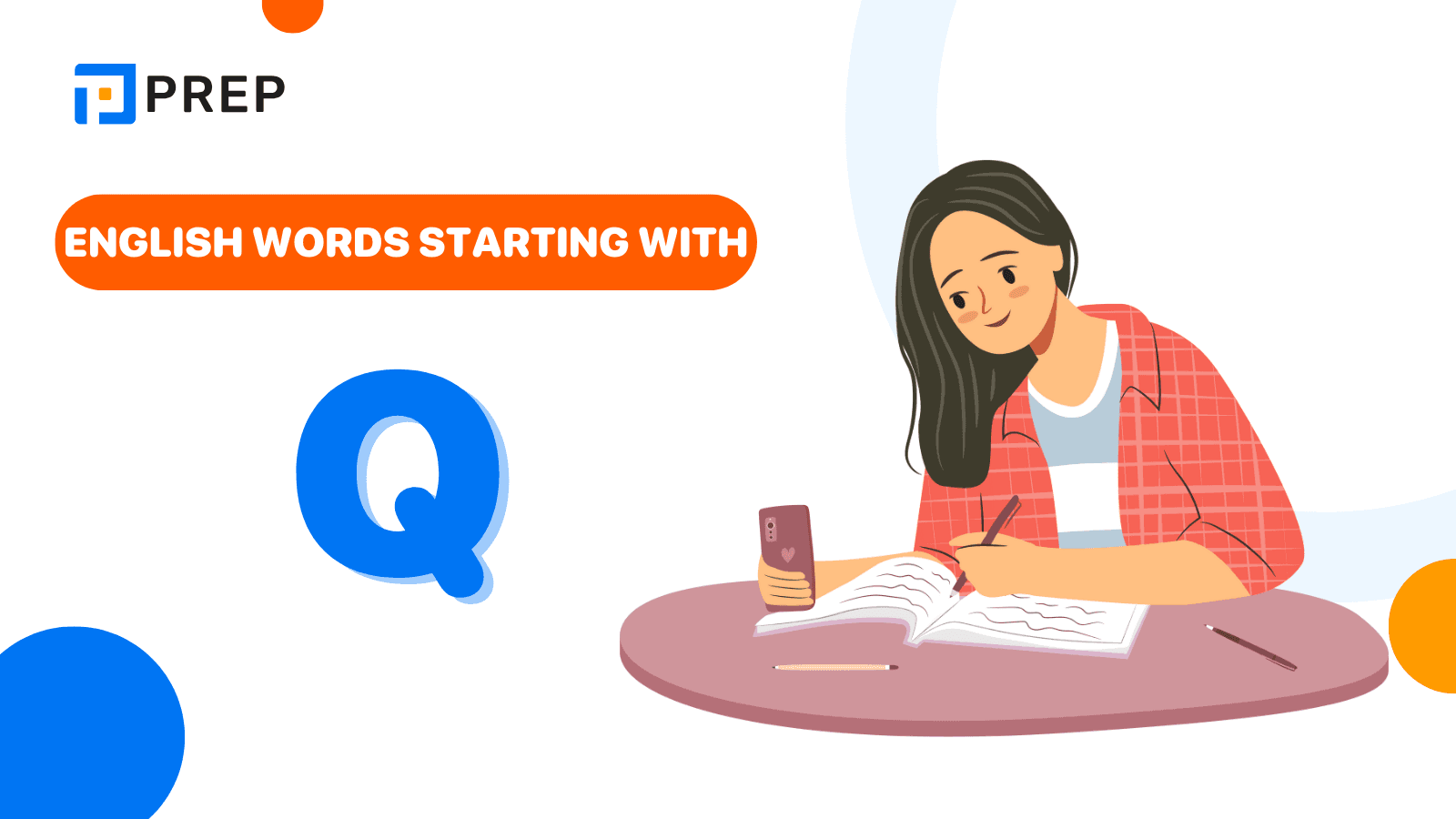 A list of common English words starting with Q