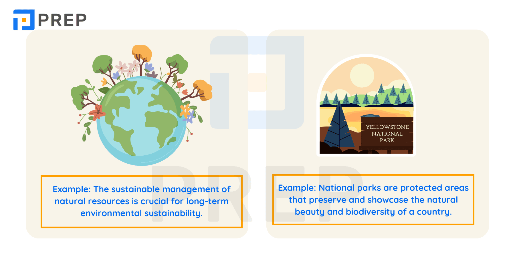 English words that start with N: Environment