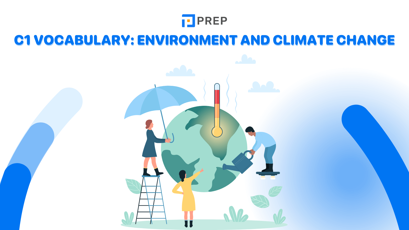 C1 vocabulary: Environment and climate change