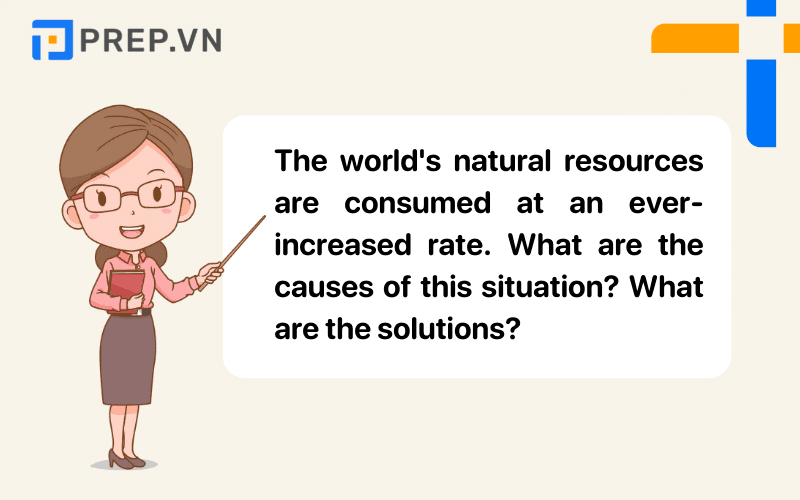 essay mẫu về cause and solution, Cause and Solution essay bài mẫu