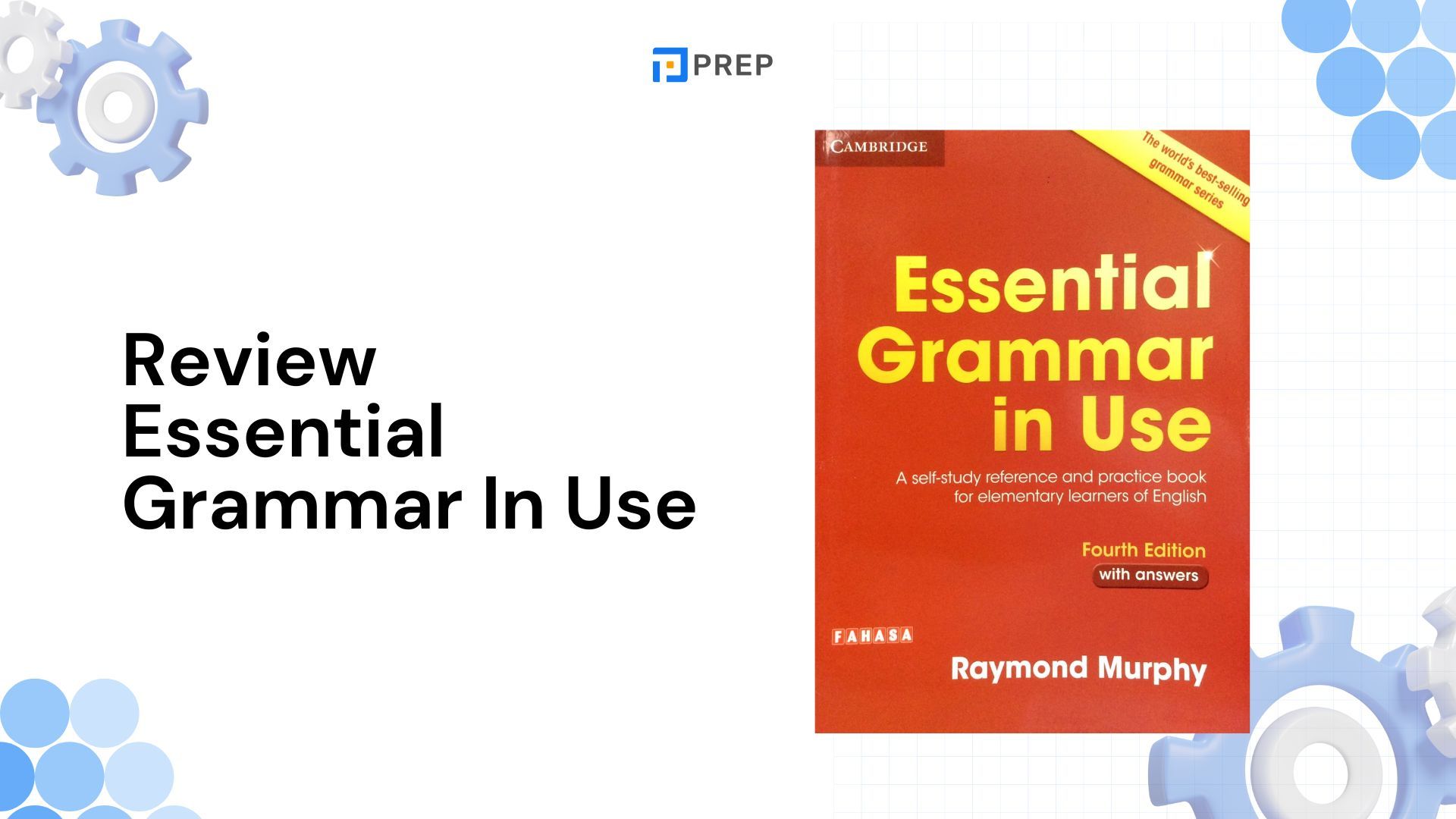 รีวิวหนังสือ Essential Grammar In Use - คู่มือเรียนรู้ไวยากรณ์อังกฤษเบื้องต้น