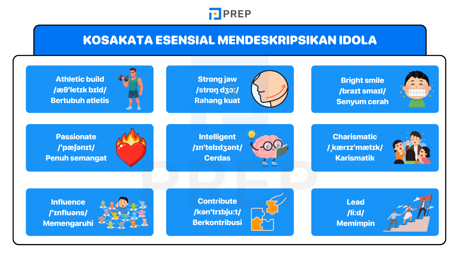 Pilihan Kata yang Membuat Deskripsi Idola Lebih Hidup & Berkesan
