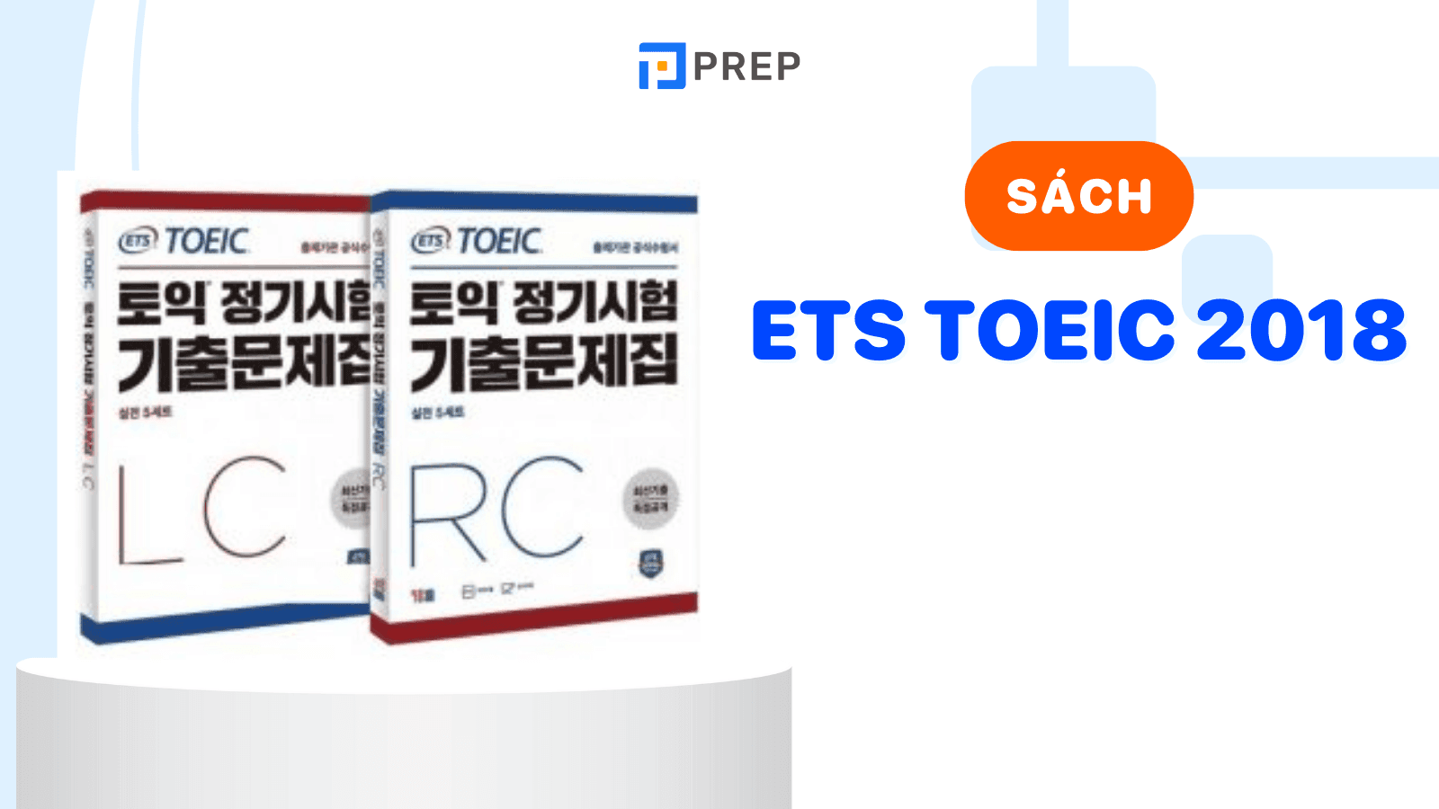 sách ETS TOEIC