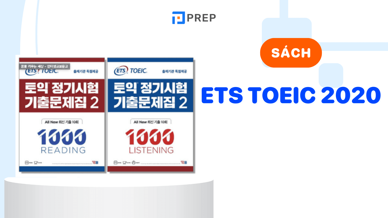 sách ETS TOEIC