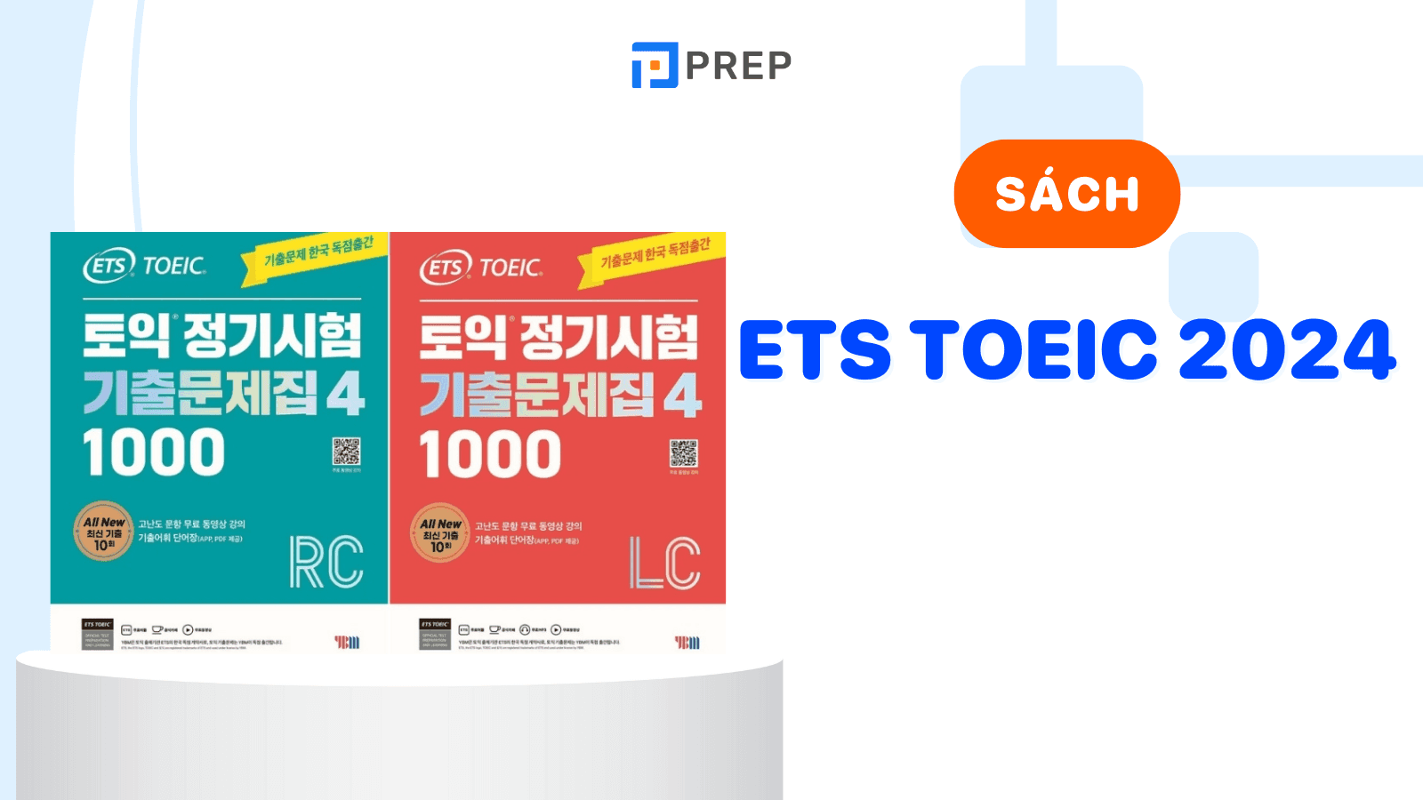 sách ETS TOEIC