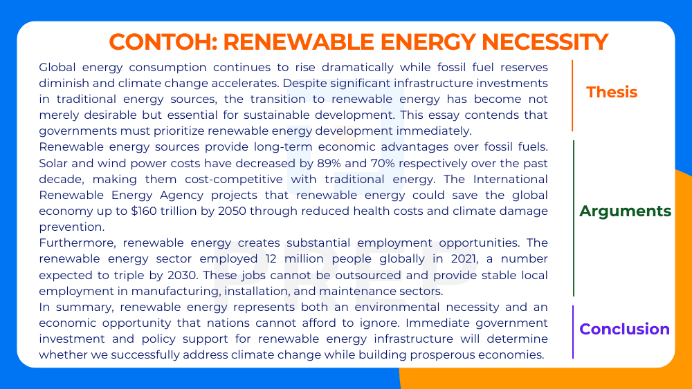 Contoh Analytical Exposition Text dalam Bahasa Inggris