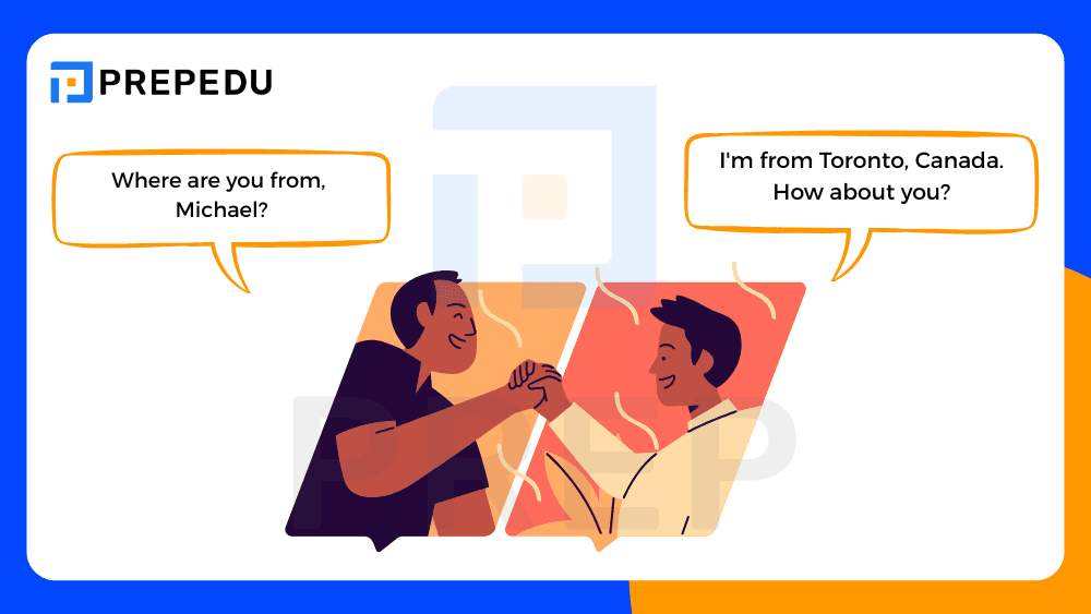 Contoh Dialog Menanyakan Asal dan Pekerjaan 