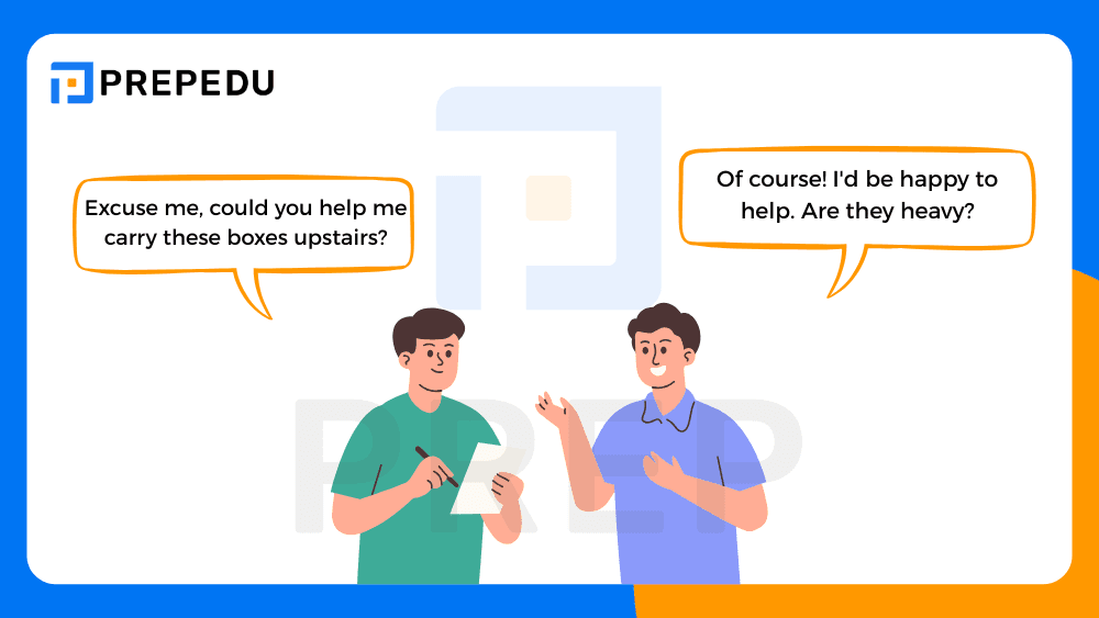 Contoh Dialog Meminta dan Memberi Bantuan