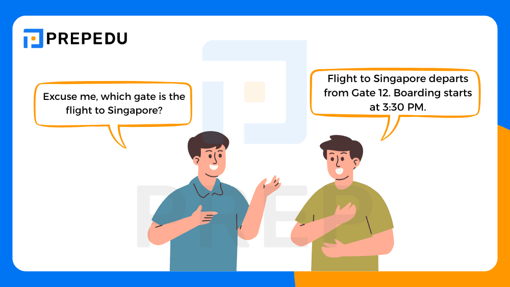 Contoh Dialog Saat Bepergian