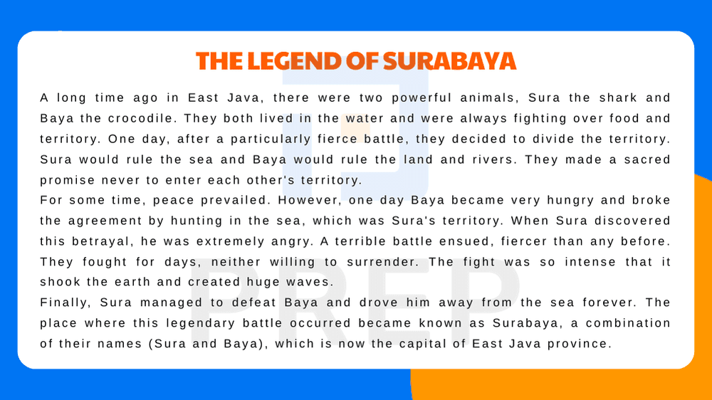 The Legend of Surabaya